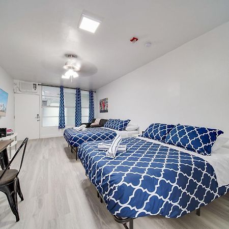 Deco Beachside Apt, W/2 Queen Beds, Washer/Dryer Miami Beach Extérieur photo