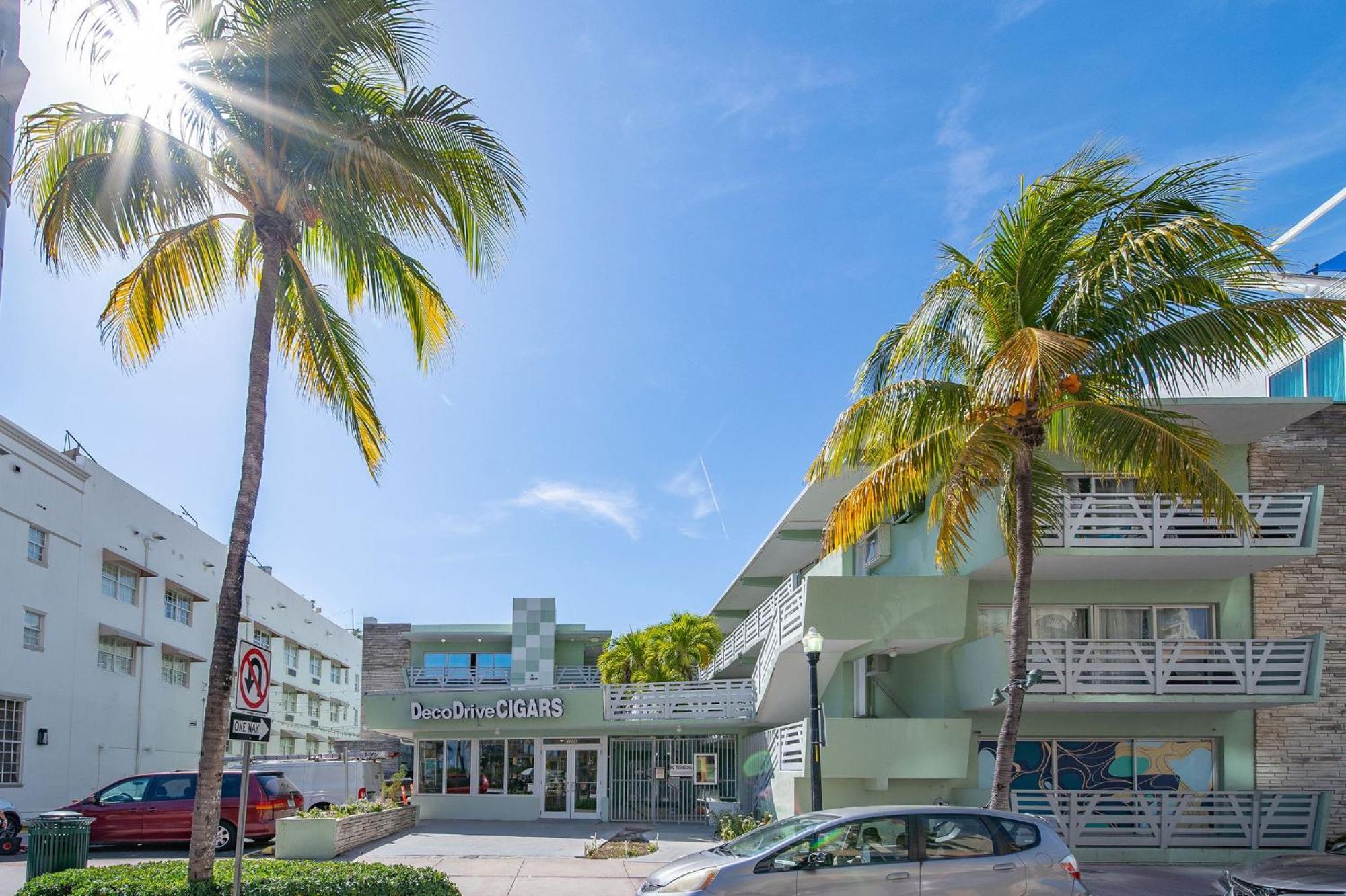 Deco Beachside Apt, W/2 Queen Beds, Washer/Dryer Miami Beach Extérieur photo