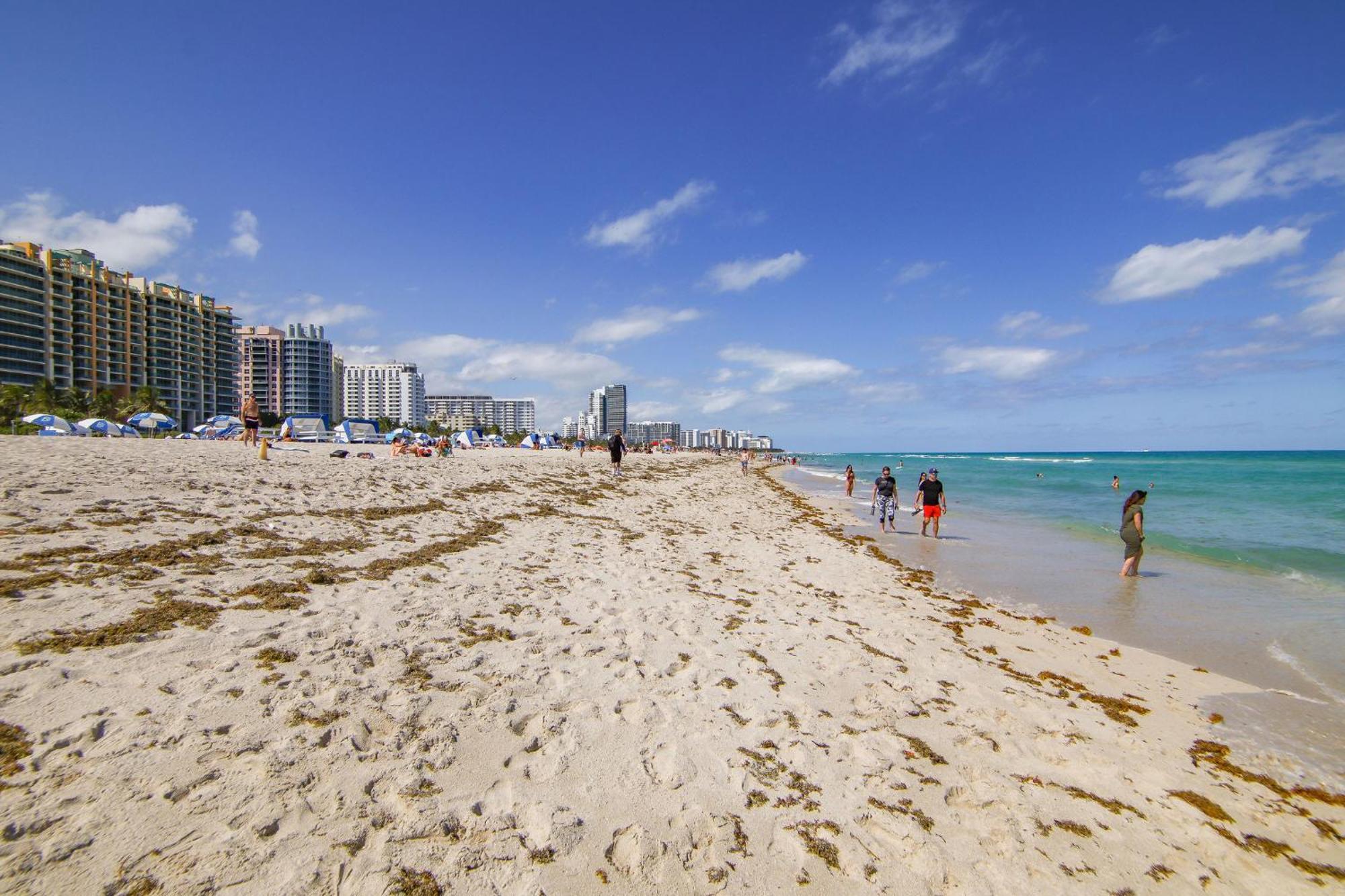 Deco Beachside Apt, W/2 Queen Beds, Washer/Dryer Miami Beach Extérieur photo
