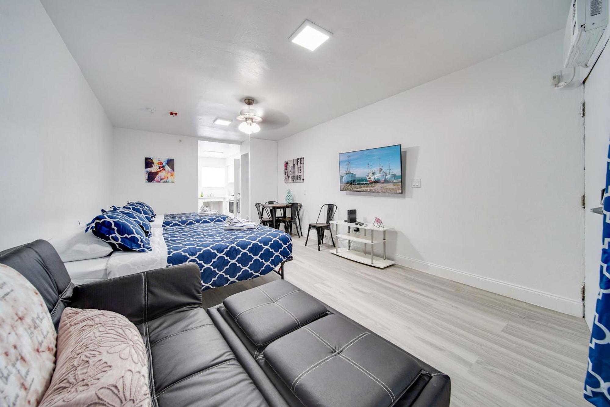 Deco Beachside Apt, W/2 Queen Beds, Washer/Dryer Miami Beach Extérieur photo
