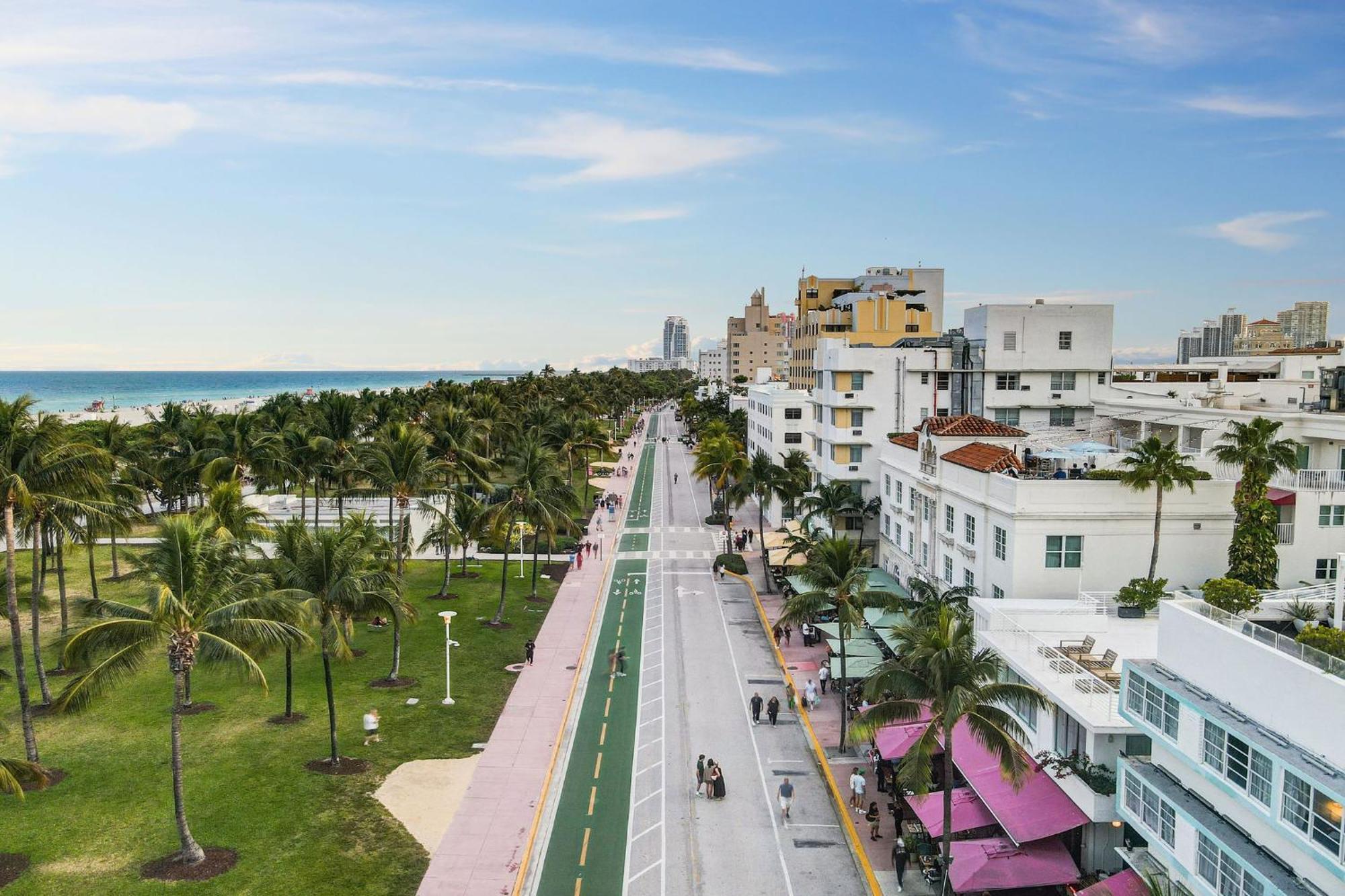 Deco Beachside Apt, W/2 Queen Beds, Washer/Dryer Miami Beach Extérieur photo