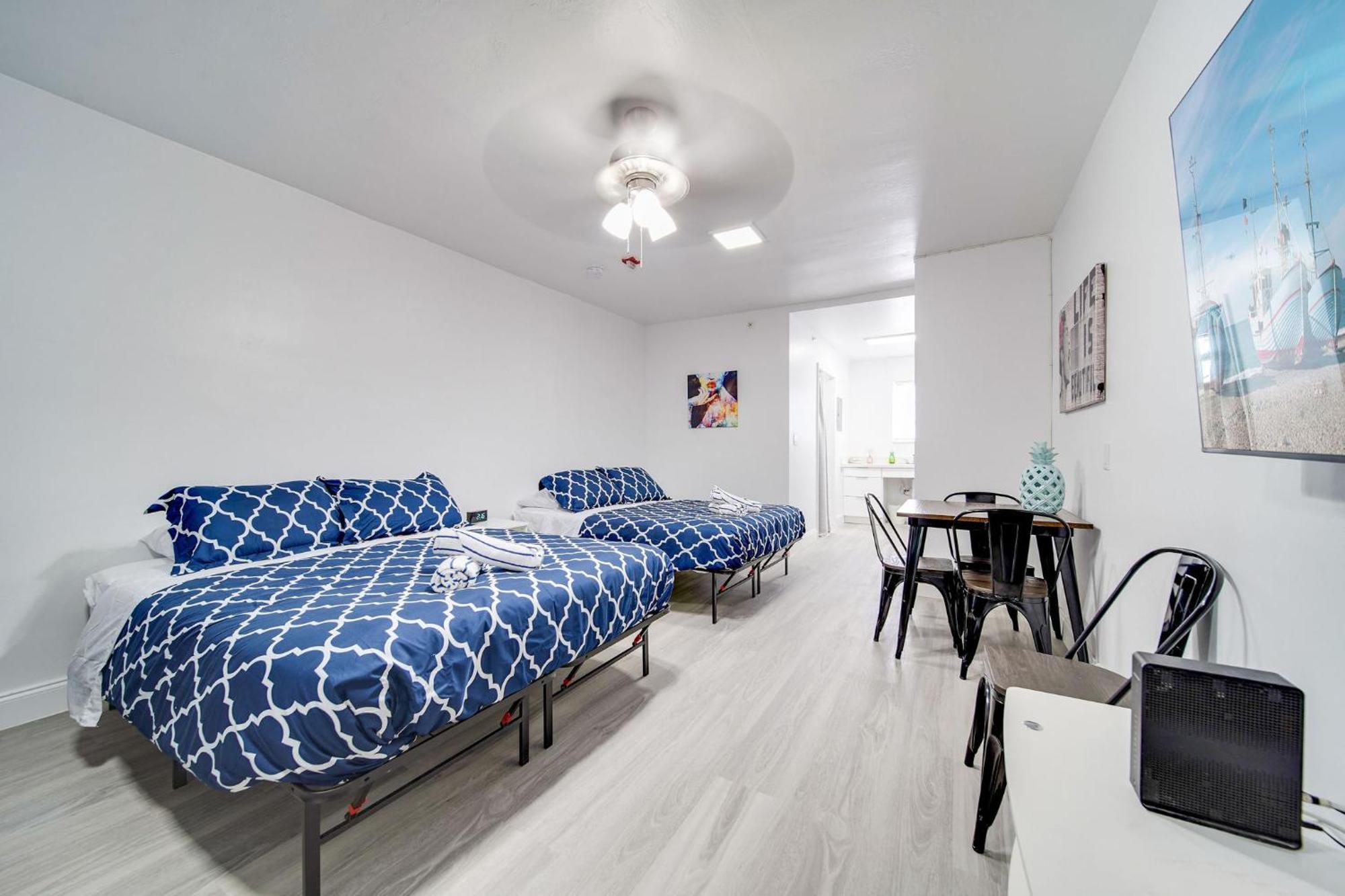 Deco Beachside Apt, W/2 Queen Beds, Washer/Dryer Miami Beach Extérieur photo